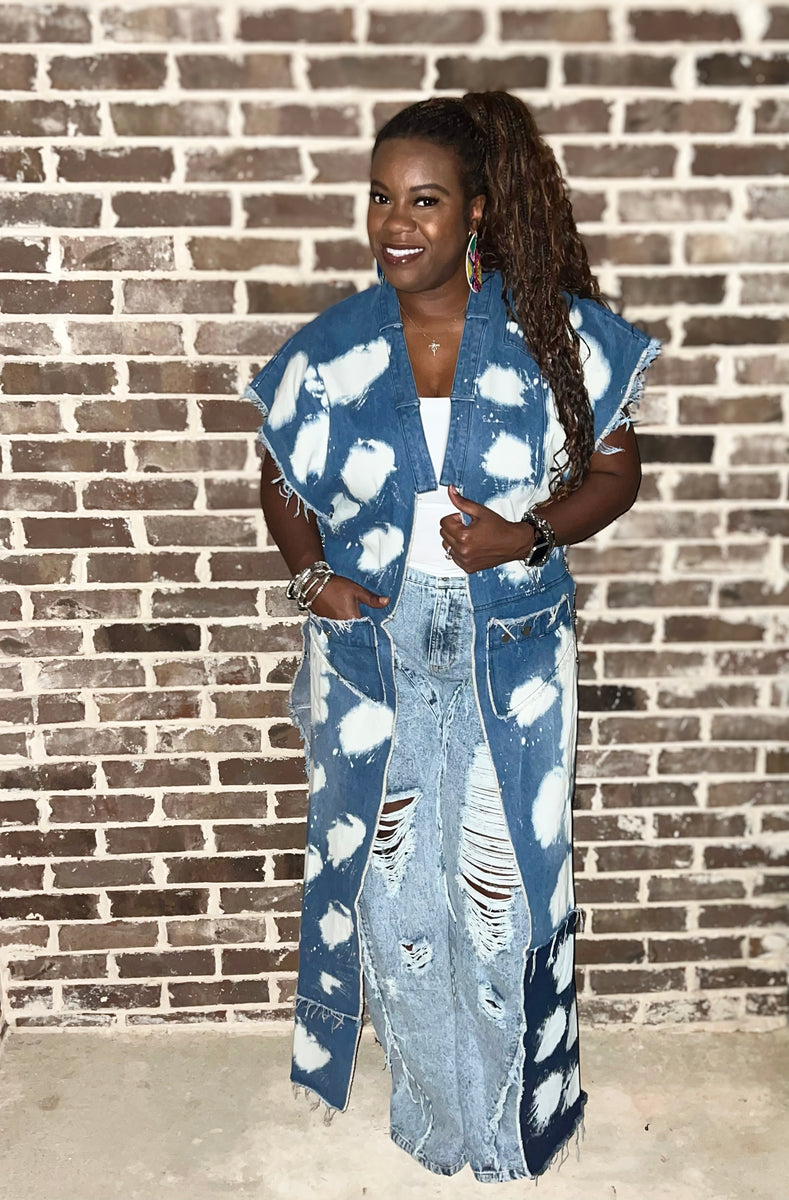 CLOUD 9 DENIM VEST – Your Closet Chemistry Boutique