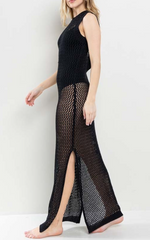 Load image into Gallery viewer, LOOPIN AROUND MAXI COVER-UP
