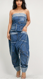 Load image into Gallery viewer, IT&#39;S A VIBE JUMPSUIT
