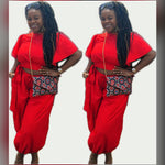 Load image into Gallery viewer, JEANIE SET - RED
