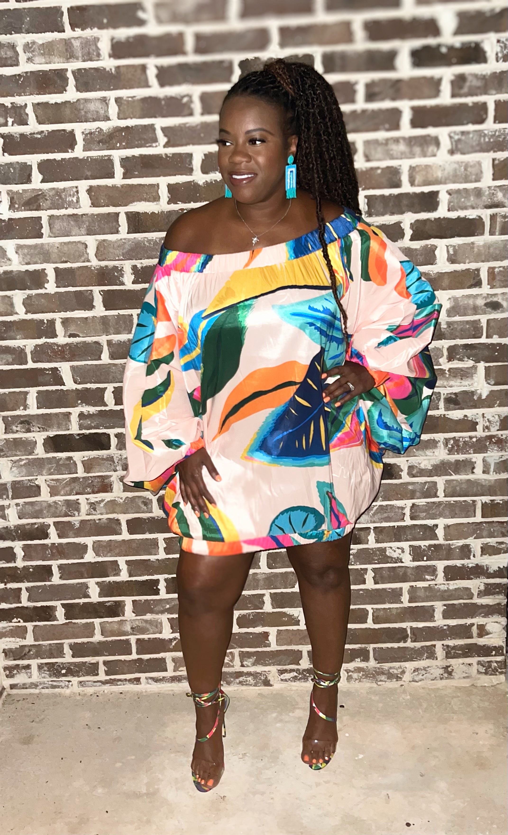 TROPICAL BAE DRESS