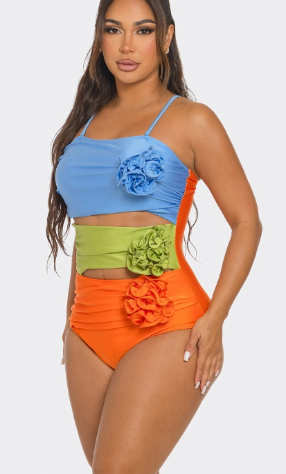 BEACH PLEASE - SWIMSUIT SET