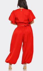 Load image into Gallery viewer, JEANIE SET - RED

