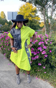 IN THE LIME LIGHT DRESS
