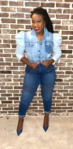 FOR THE LOVE OF DENIM JACKET