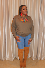 Load image into Gallery viewer, THE CHILL VS THRILL PULLOVER
