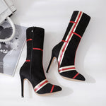 Load image into Gallery viewer, STEP IN STRIPE BOOTS
