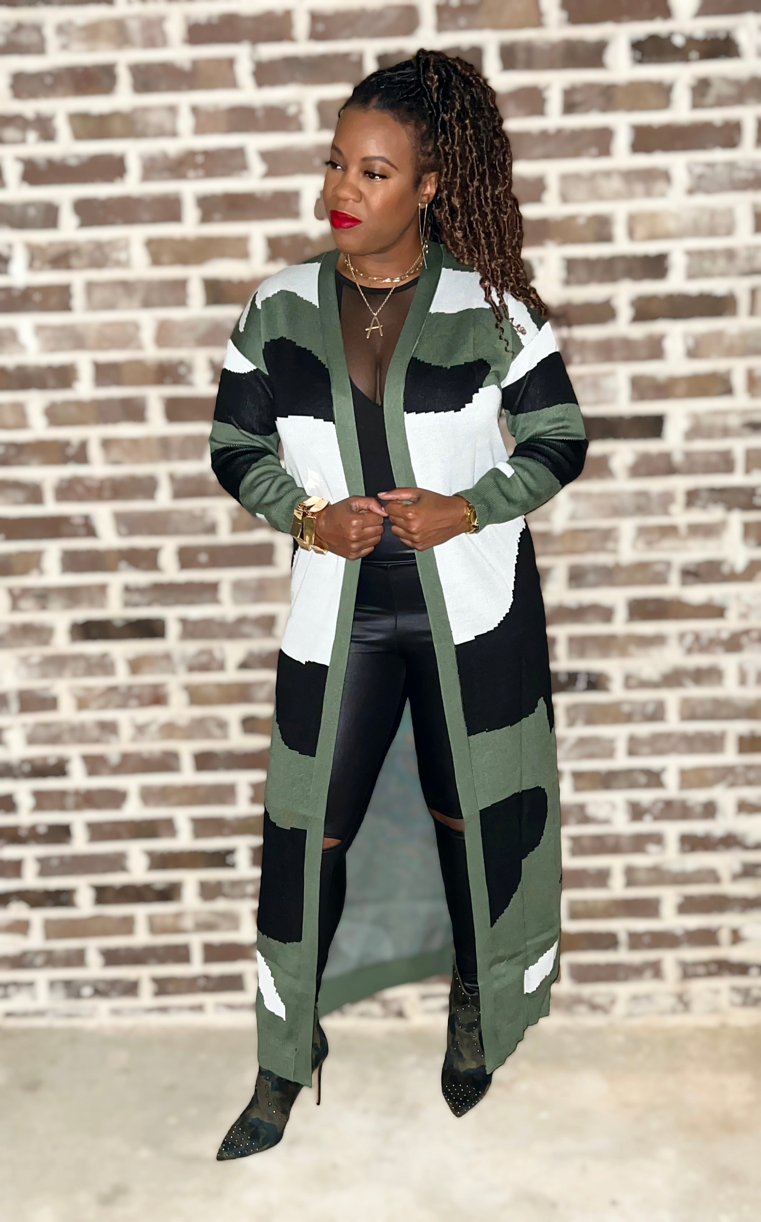 CRAZY-SEXY-COOL CARDIGAN