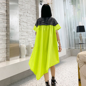 IN THE LIME LIGHT DRESS