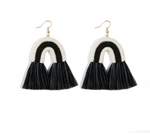 Load image into Gallery viewer, TASSEL DAZZLE EARRINGS
