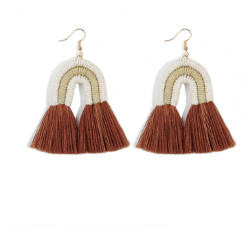 TASSEL DAZZLE EARRINGS
