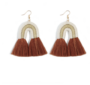 TASSEL DAZZLE EARRINGS