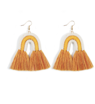 TASSEL DAZZLE EARRINGS