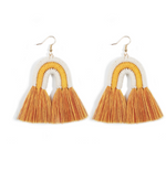 Load image into Gallery viewer, TASSEL DAZZLE EARRINGS
