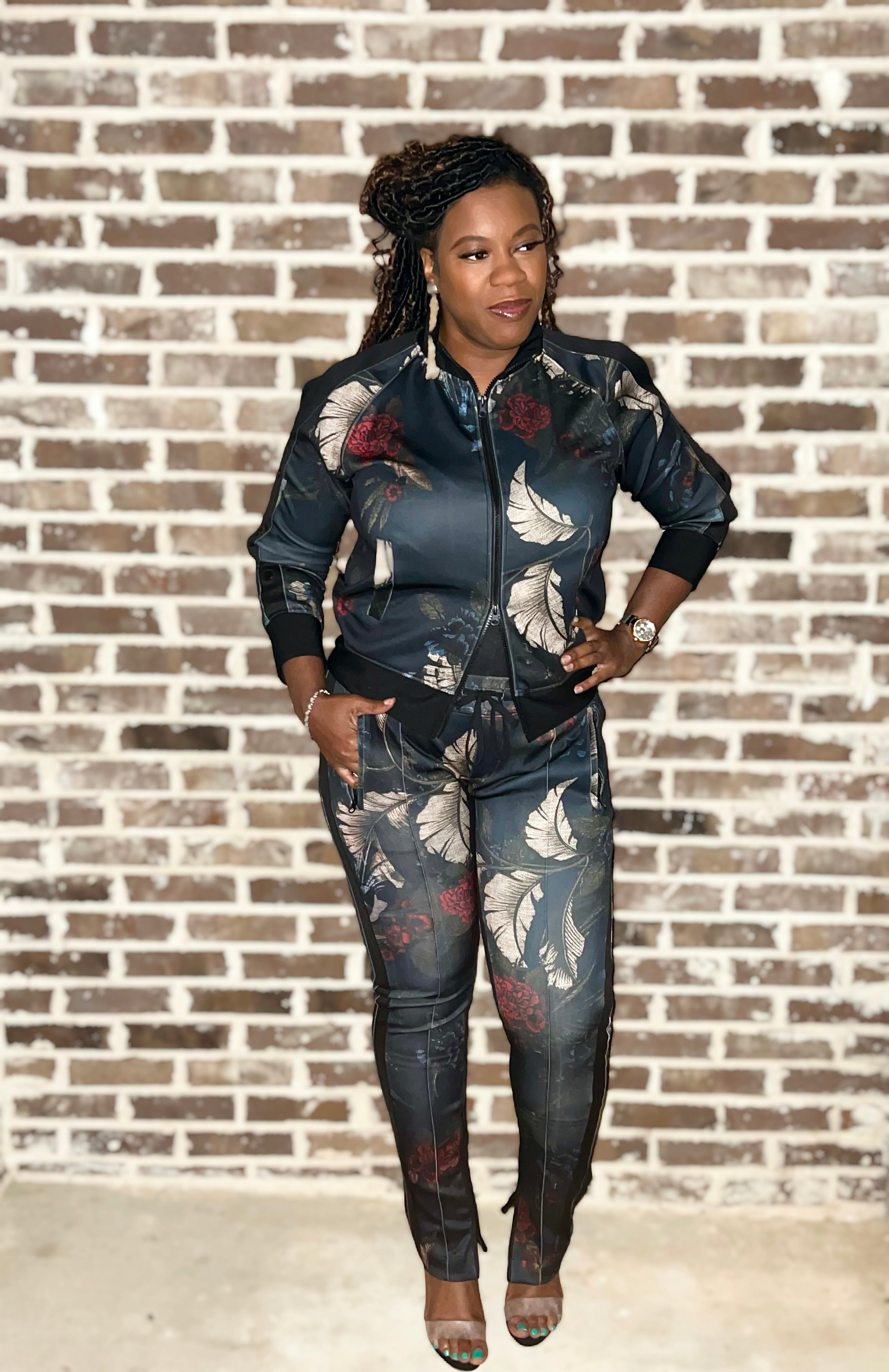 THE BLOSSOM TRACKSUIT