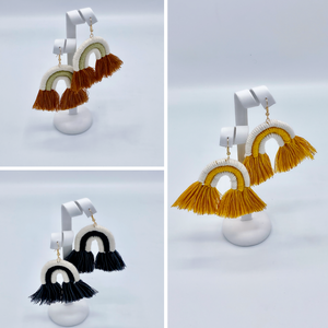 TASSEL DAZZLE EARRINGS