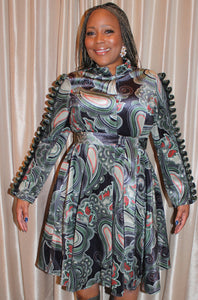 TAKIN' CARE OF BIZ DRESS/COAT