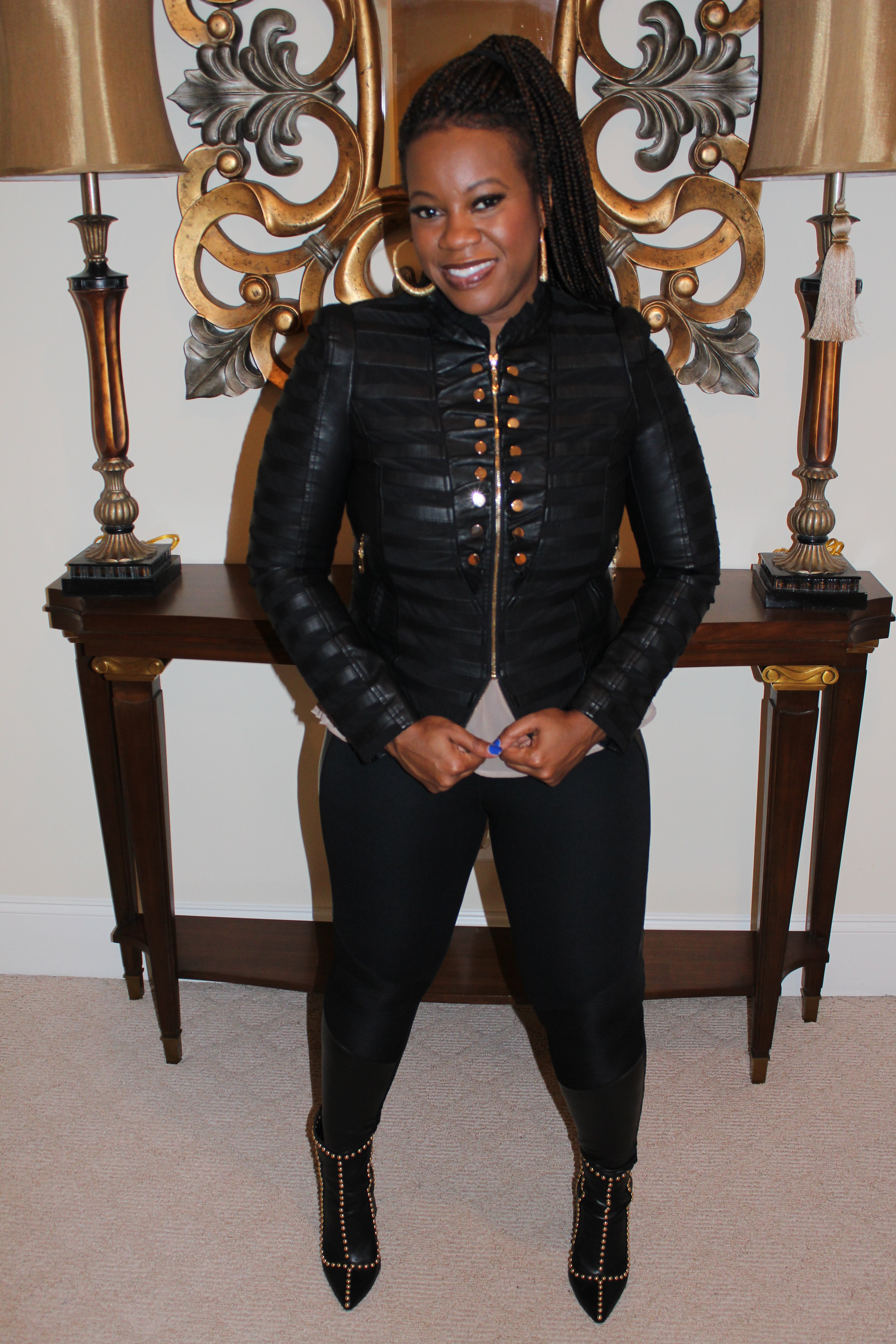 BIKER JACKET