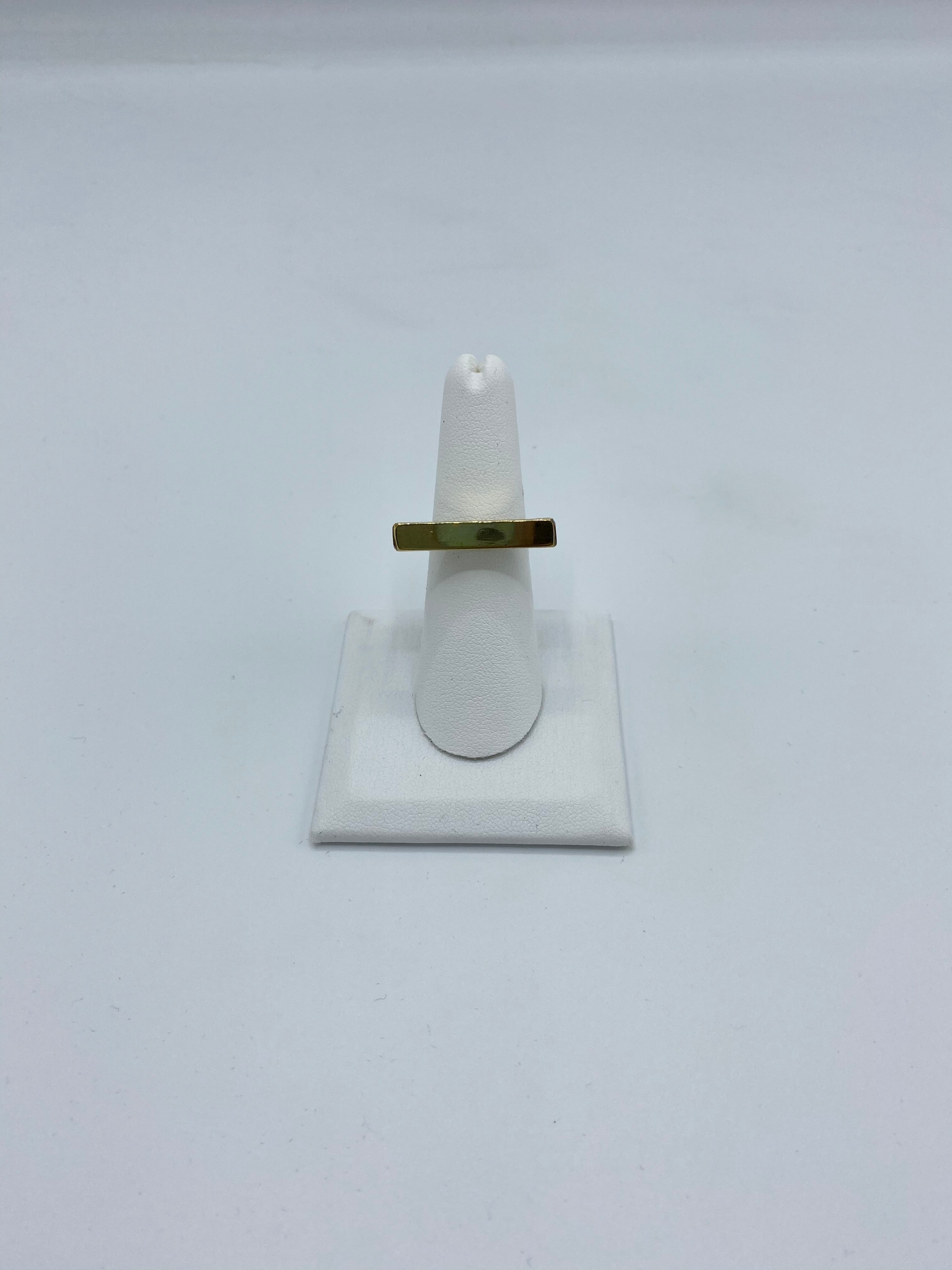 BAR NONE RING