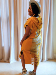 GOT-CHO BACK CUT-OUT DRESS
