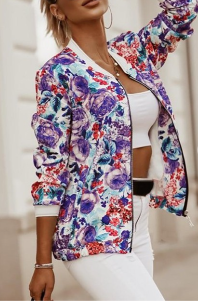 BLOOMING BOMBER