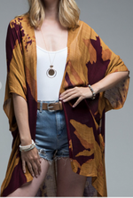 Load image into Gallery viewer, FLORAL KIMONO - 2 COLOR OPTIONS
