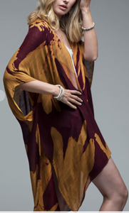 FLORAL KIMONO - 2 COLOR OPTIONS
