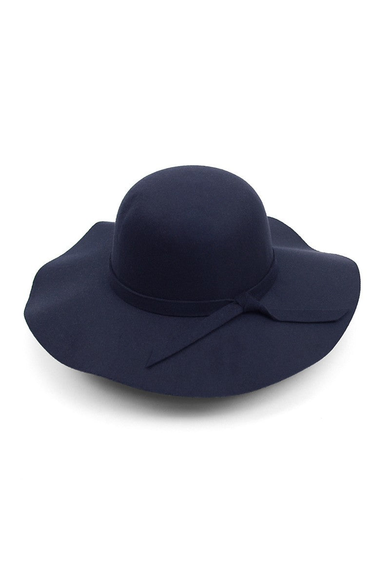 FLOPPY WIDE BRIM HAT - ROYAL BLUE, TEAL, BLACK