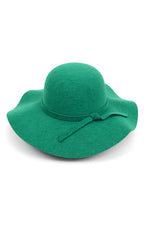 Load image into Gallery viewer, FLOPPY WIDE BRIM HAT - ROYAL BLUE, TEAL, BLACK
