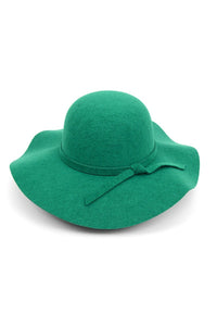 FLOPPY WIDE BRIM HAT - ROYAL BLUE, TEAL, BLACK
