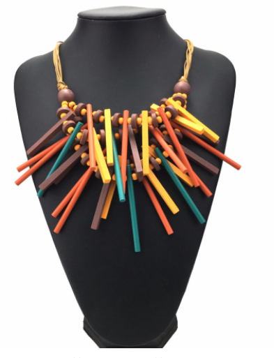 THE JEMMIA NECKLACE - MULTI-COLOR