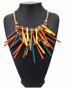 THE JEMMIA NECKLACE - MULTI-COLOR
