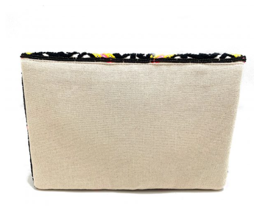 MULTI-COLOR BLACK CLUTCH