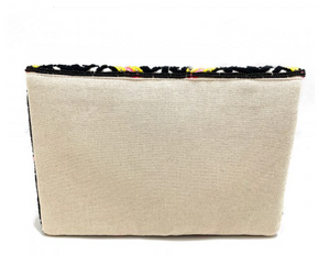 MULTI-COLOR BLACK CLUTCH