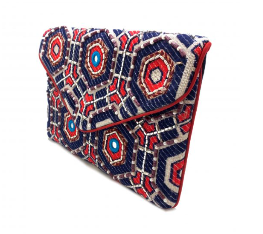 HEXA PATTERN CLUTCH