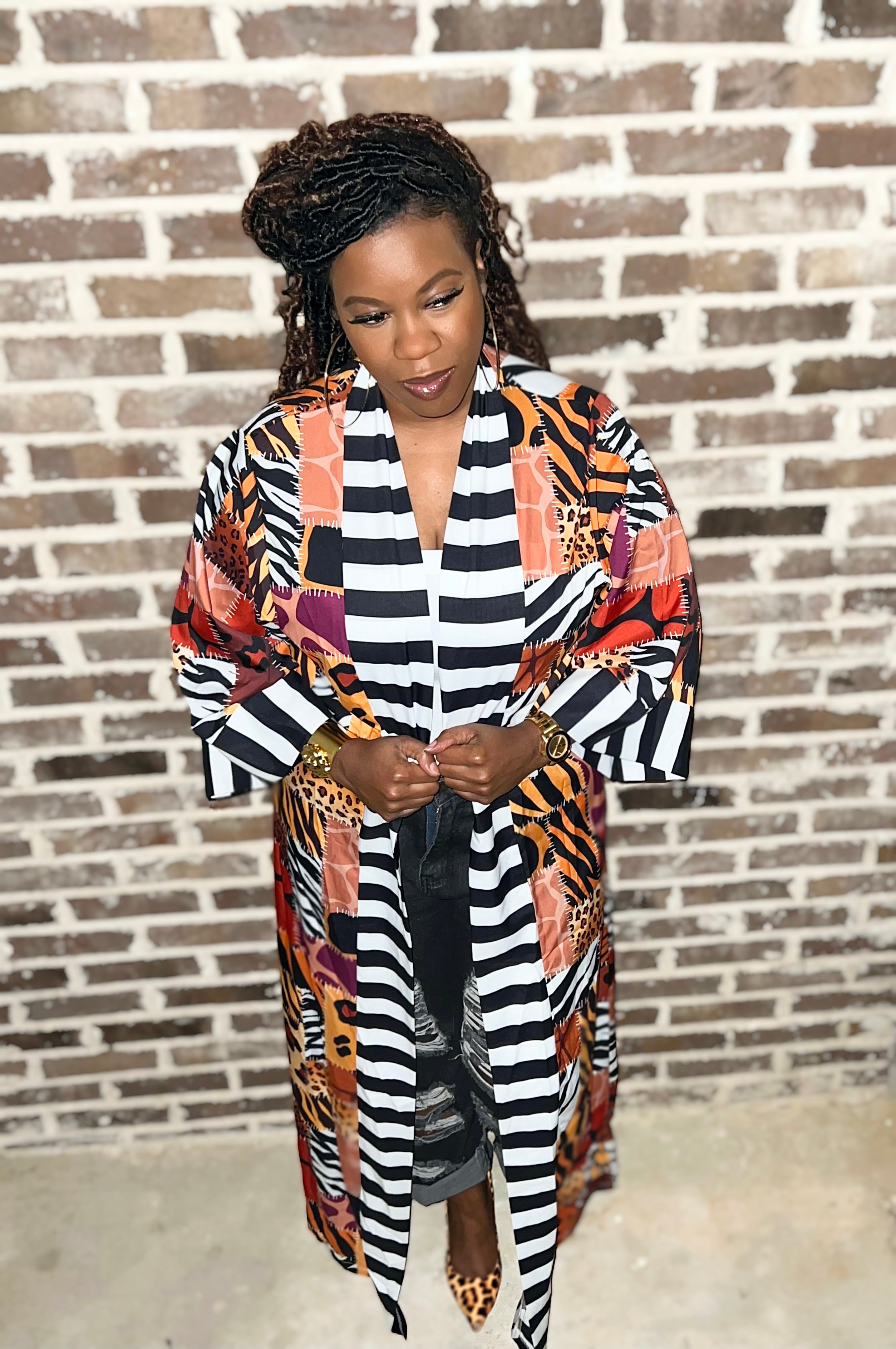 JUNGLE FEVER DUSTER