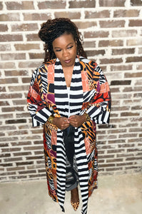 JUNGLE FEVER DUSTER