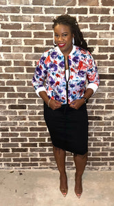 BLOOMING BOMBER