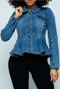FLARE ME UP WITH PEPLUM JACKET
