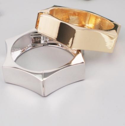 HEXAGON BANGLES