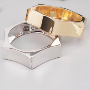 HEXAGON BANGLES