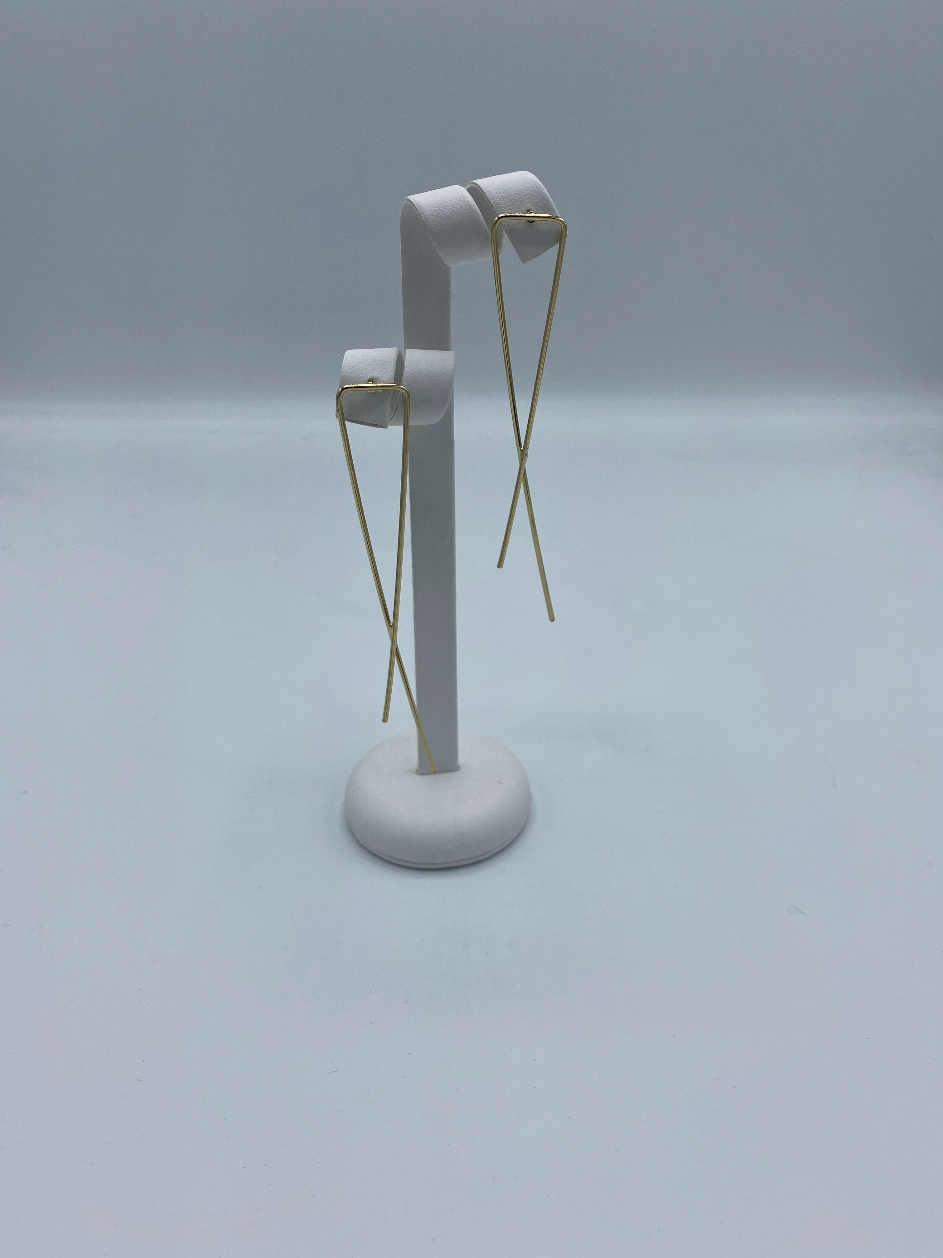 GOLD GEOMETRIC EARRINGS