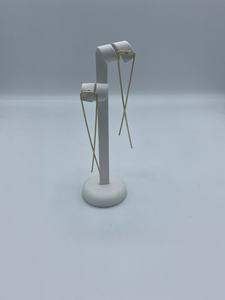 GOLD GEOMETRIC EARRINGS