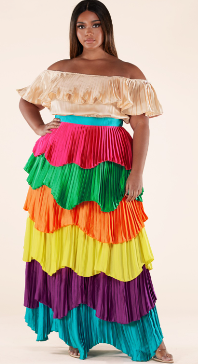 THE TRE-SEE DRESS - CURVY